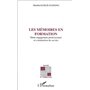 Les mémoires en formation