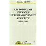 Les Portugais en France leur mouvement associatif (1901-1986)