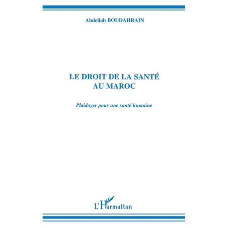 LE DROIT DE LA SANTÉ AU MAROC