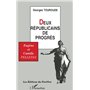 Deux républicains de progrès : Eugène et Camille Pelletan