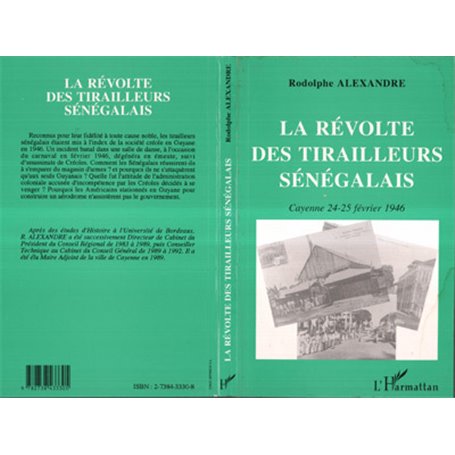 La révolte des tirailleurs sénégalais