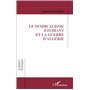 Le syndicalisme étudiant et la guerre d'Algérie