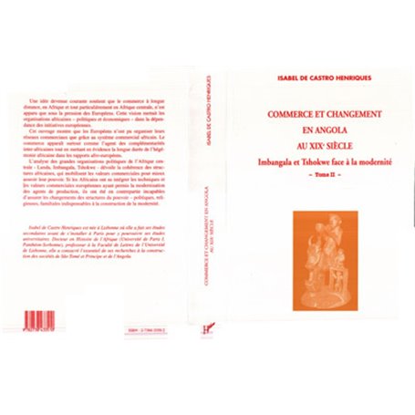 Commerce et changement en Angola au XIXe siècle