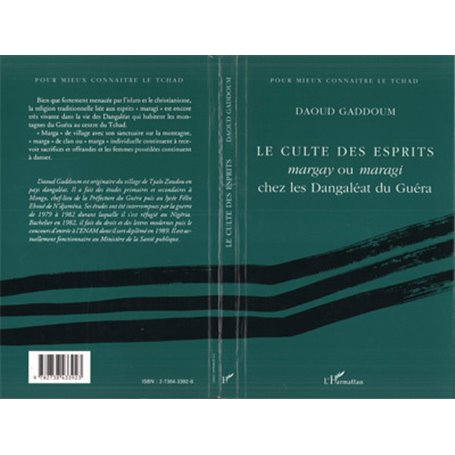 Le culte des esprits margay ou maragi chez les Dangaleat du Guera
