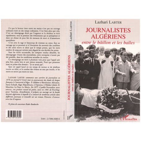 Journalistes algériens