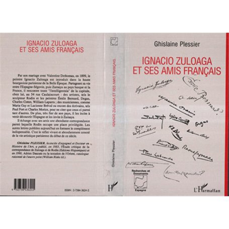 Ignagio Zuloaga et ses amis français