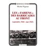 Les " fabiens " des barricades au front (septembre 1944 - mai 1945)