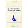 LA PROTECTION DU MILIEU MARIN