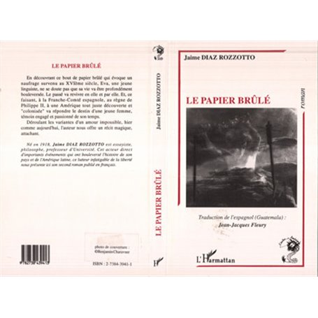 Le papier brûlé