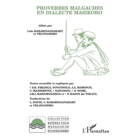Proverbes Malgaches en dialecte Masikord