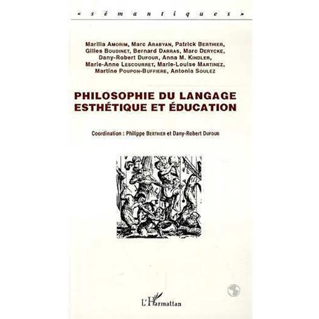 la philosophie de langage