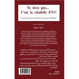 Ne tirez pas : C'est la citadelle d'Ur