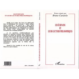 Les écrivains et leurs lectures philosophiques