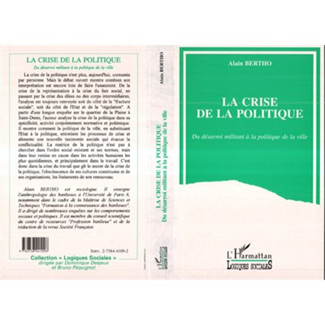 La crise de la politique