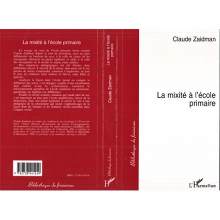 La mixité à l'école primaire