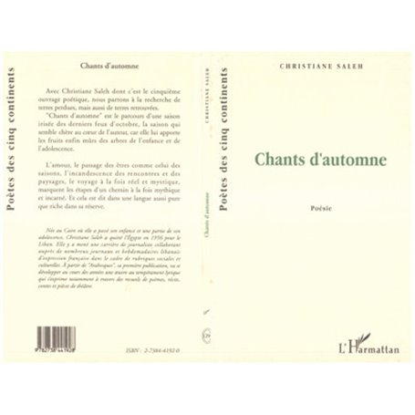 Chants d'automne