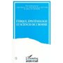 Ethique, épistémologie et sciences de l'homme