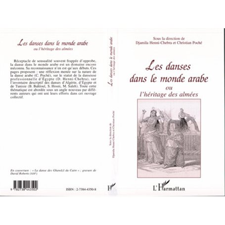 La danse dans le monde arabe ou l'héritage des Almées