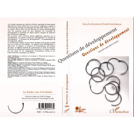 Questions de développement