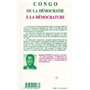 Congo : de la démocratie à la démocrature