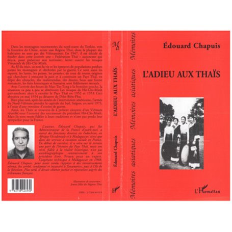 L'adieu aux Thaïs (Récit)