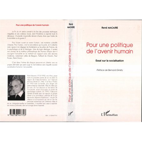 Pour une politique de l'avenir humain