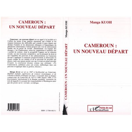 Cameroun : un nouveau départ