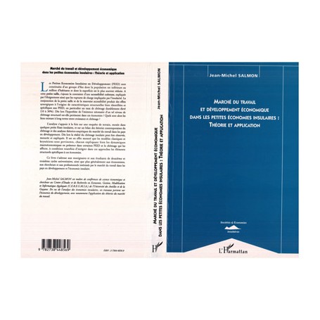 Marché du travail et développement économique dans les petites économies insulaires : théorie et application
