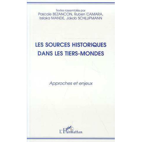LES SOURCES HISTORIQUES DANS LES TIERS-MONDES