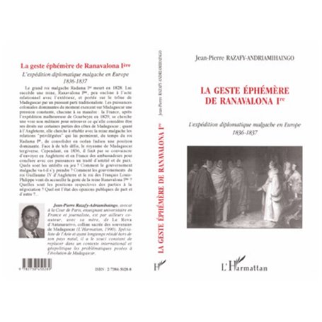 La geste éphémère de Ranavalona Ire