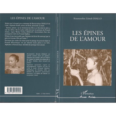 Les épines de l'amour (Roman)