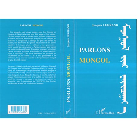 Parlons mongol