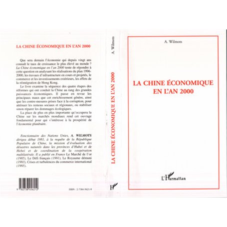 La Chine économique en l'an 2000