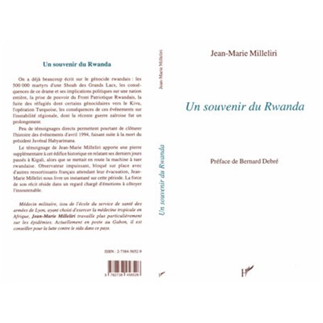 Un souvenir du Rwanda