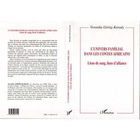 L'univers familial dans les contes africains