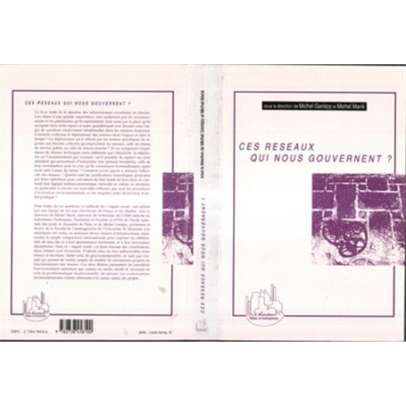 Ces réseaux qui nous gouvernent?