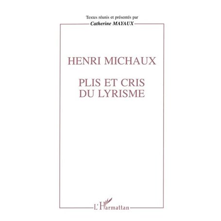 Henri Michaux