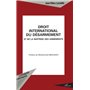 DROlT INTERNATIONAL DU DESARMEMENT et de la maÎtrise des armements