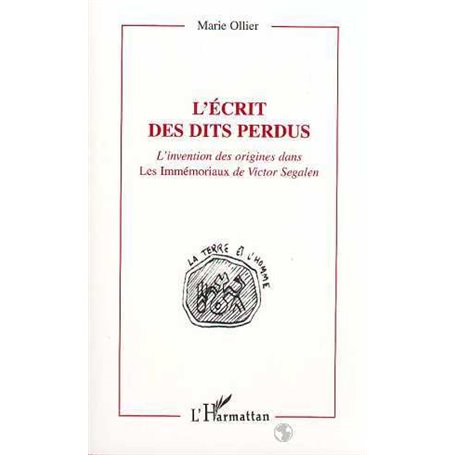 L'écrit des dits perdus