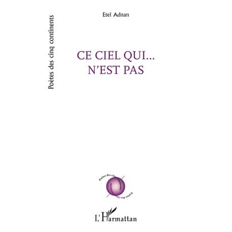 Ce Ciel Qui… N'est Pas
