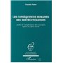 Les conséquences humaines des restructurations