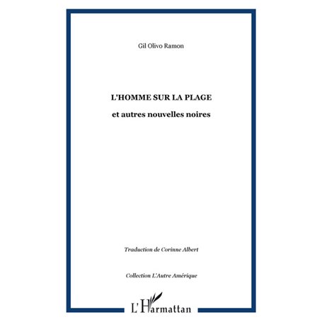 L'homme sur la plage