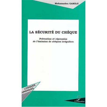 La Sécurité du Chèque