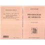 PHYSIOLOGIE DU MEDECIN