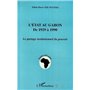 L'état au Gabon de 1929 à 1990