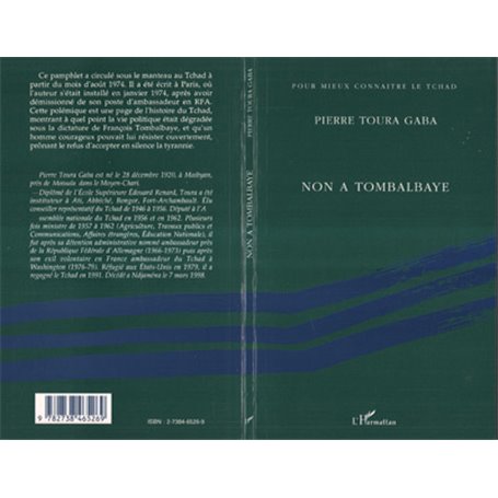 Non à Tombalbaye