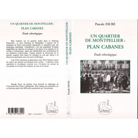 Un Quartier de Montpellier: Plan Cabanes