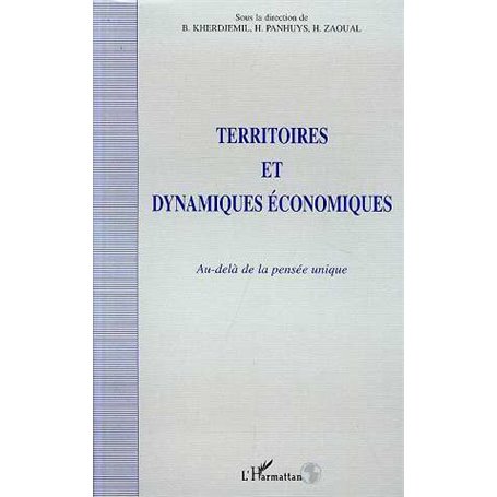 Territoires et dynamiques économiques