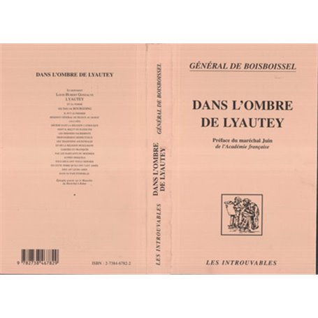 Dans l'ombre de Lyautey