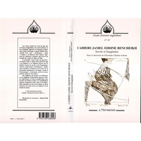 CAHIERS JAMEL EDDINE BENCHEIKH